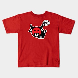 Mu the Bull Kids T-Shirt